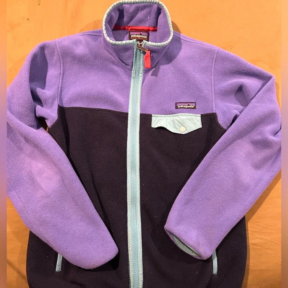 Patagonia Synchilla Full Zip Fleece - Picture 1 of 7